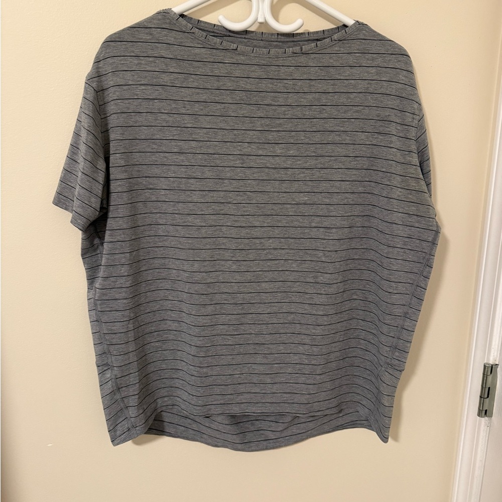 Lululemon Athletica Boatneck Short Sleeve T-Shirt